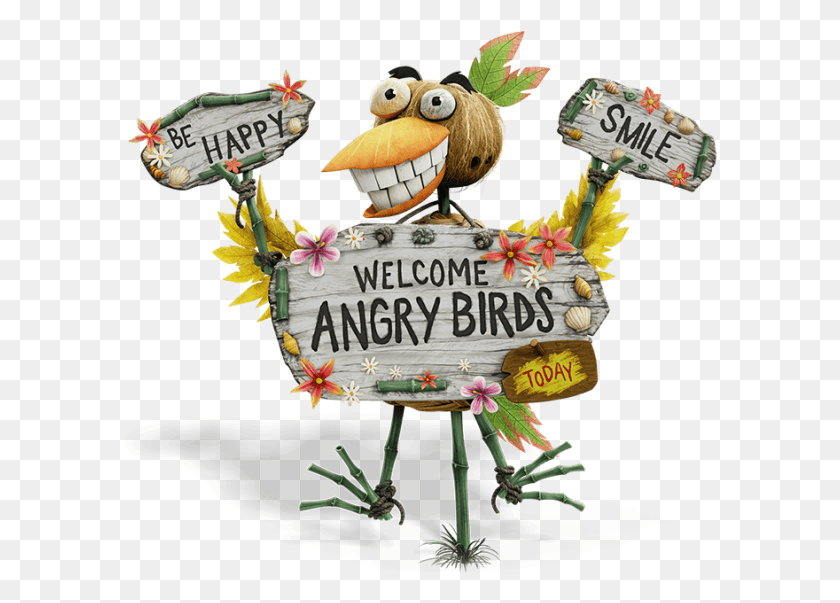 594x543 Angrybirds Angry Birds Movie, Растение, Растительность, Дерево Hd Png Скачать
