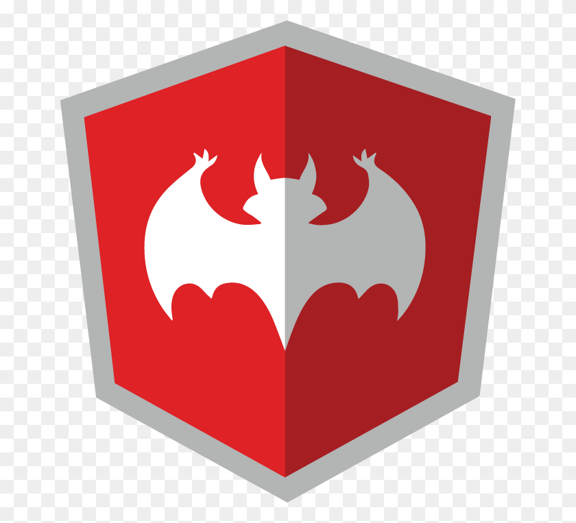 664x703 Angularjs Bucharest Emblem, Symbol, Batman Logo HD PNG Download