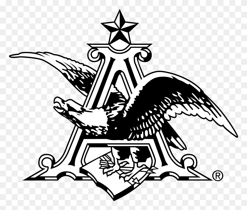 2191x1839 Логотип Anheuser Busch 03 Прозрачный Логотип Anheuser Busch Eagle, Символ, Эмблема Hd Png Скачать