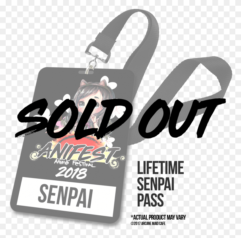 1259x1243 Anifest Senpai Badge Sign, Poster, Advertisement, Flyer HD PNG Download