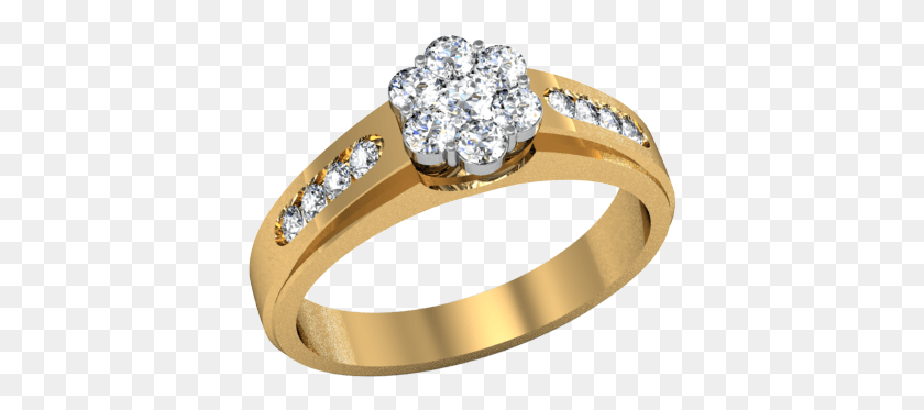 391x313 Anillo Compromiso Anillo De Compromiso .png, Ring, Jewelry, Accessories HD PNG Download