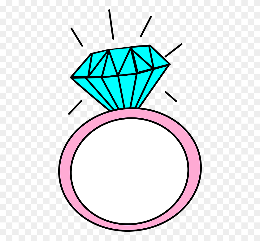 464x720 Anillo Dibujos Animados Diamante Grandes Aislados Diamond Ring Cartoon, Lamp, Diamond, Gemstone HD PNG Download