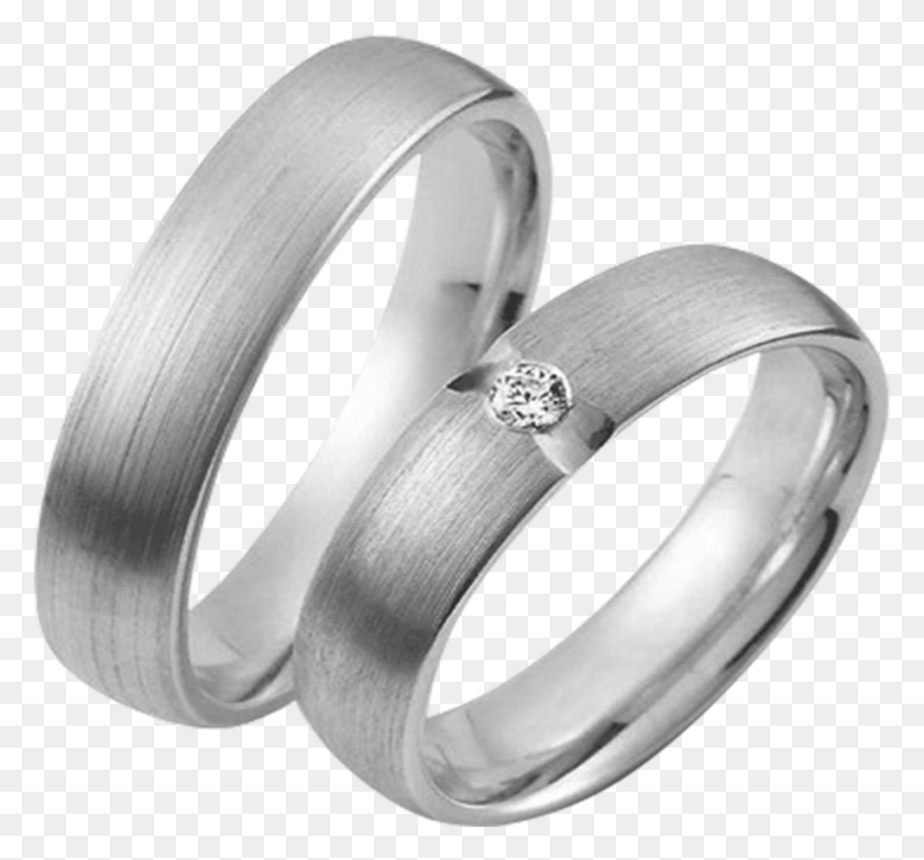 915x847 Anillos De Matrimonio De Oro Blanco Titanium Ring, Jewelry, Accessories, Accessory HD PNG Download