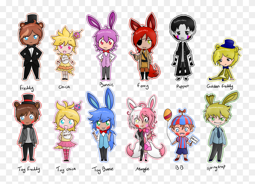 763x548 Anima Drawing Fnaf Drawings Anime Path Decorations Gacha Fnaf, Label, Text, Sticker HD PNG Download