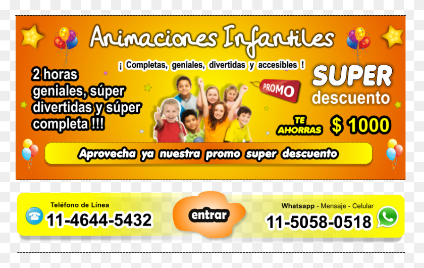 827x499 Animaciones Infantiles De 1 Animacin Para Fiestas Motocicletas, Person, Human, Poster HD PNG Download