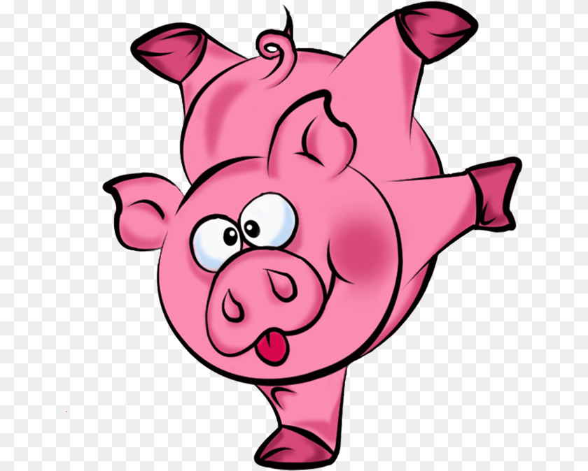 654x674 Animais Da Fazenda Pig Drawing Pig Illustration Flying, Piggy Bank, Animal, Mammal Transparent PNG