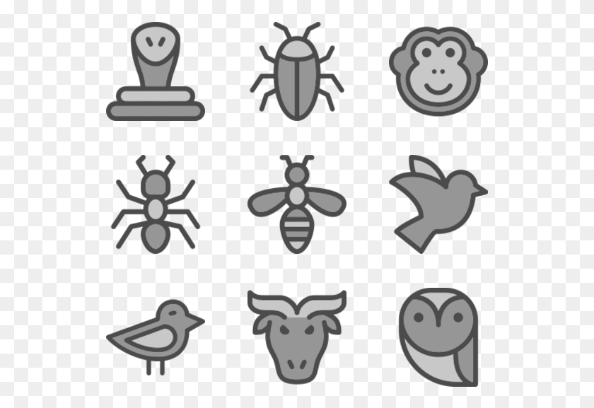 541x517 Animal, Insect, Invertebrate, Cow HD PNG Download