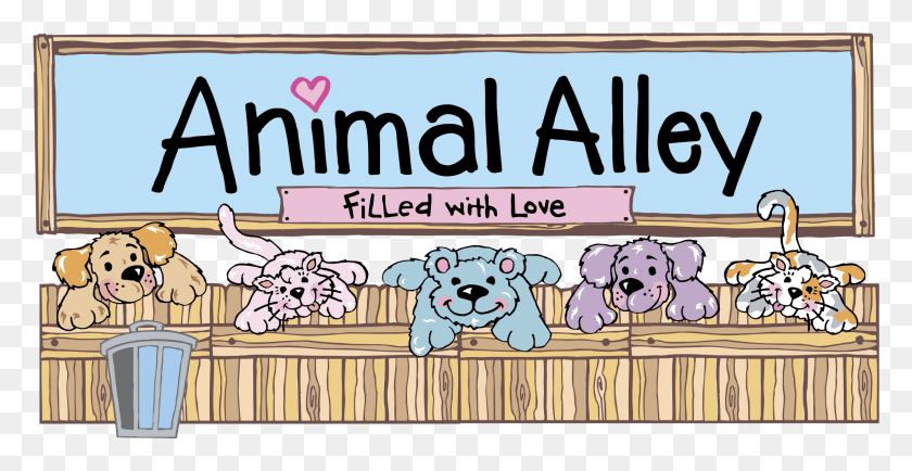 2191x1051 Animal Alley 01 Logo Transparent Animal Alley, Text, Label, Interior Design HD PNG Download