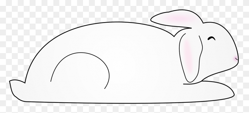 1280x531 Мультфильм Животных Кролик Млекопитающее Кролик, Подушка, Подушка, Птица Png Скачать