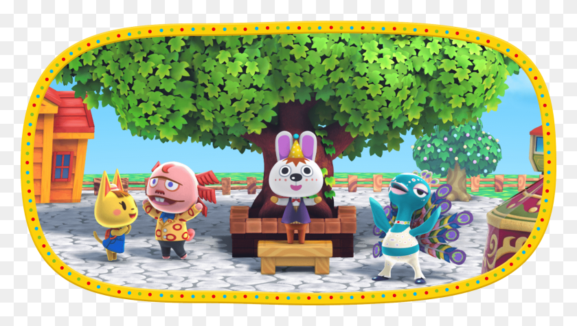 2084x1107 Animal Crossing Amiibo Festival Dado, Игрушка, Супер Марио Hd Png Скачать