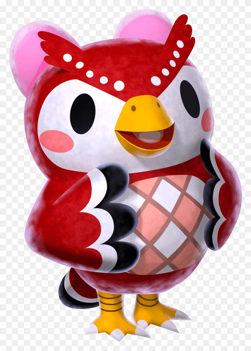 859x1231 Animal Crossing Celeste Celeste Animal Crossing, Toy, Bird, Helmet HD PNG Download