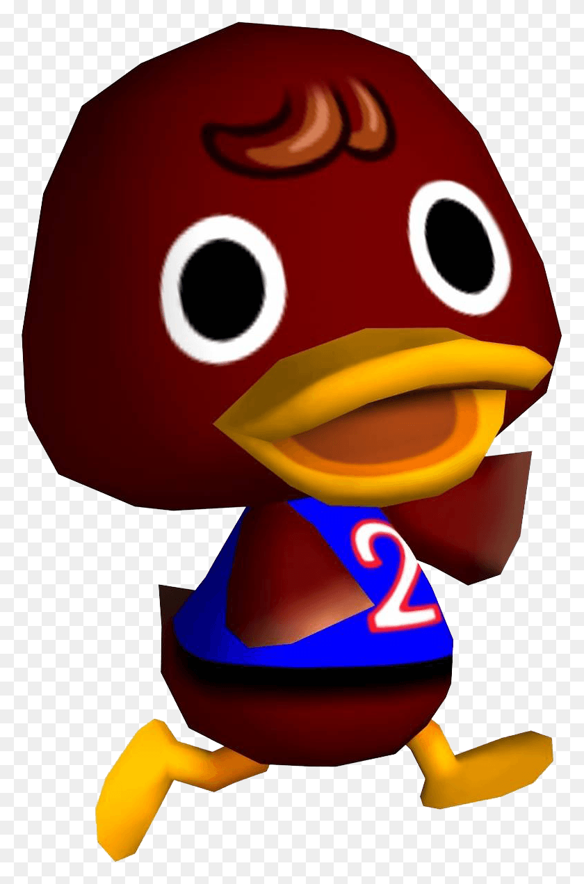 779x1211 Los Personajes De Animal Crossing Bill The Duck Animal Crossing, Pac Man, Angry Birds Hd Png