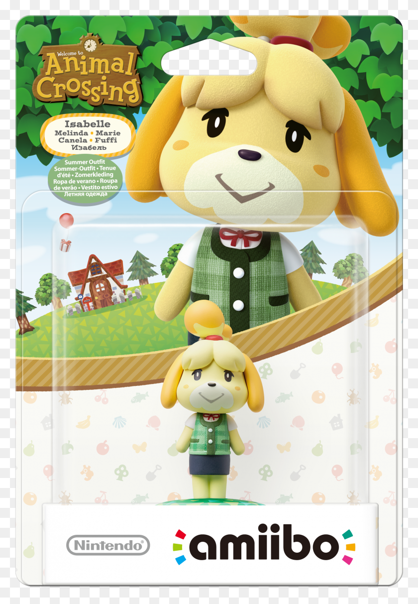 1781x2634 Animal Crossing Isabelle Amiibo Png
