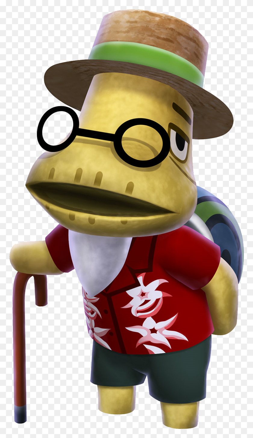 792x1415 Animal Crossing New Leaf Personajes Tortimer Animal Crossing New Leaf, Juguete, Mascota, Sombrero Hd Png