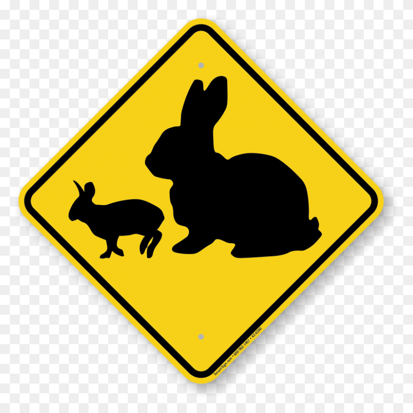 800x800 Animal Crossing Road Sign Clip Art Of Slope, Symbol, Sign, Dog HD PNG Download