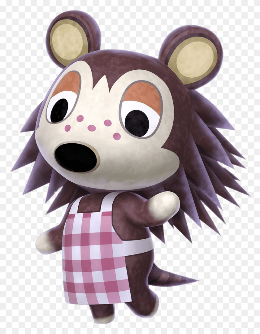 983x1285 Animal Crossing Sable Able Sable Able, Mascot, Toy HD PNG Download