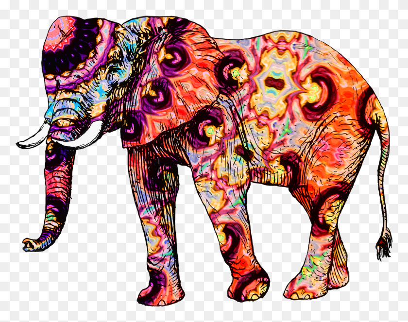 1203x931 Descargar Png Animal Elefante Zoológico Zoológico Animales Imagen Tailandia Camiseta Souvenir, Ornamento, Patrón, Fractal Hd Png