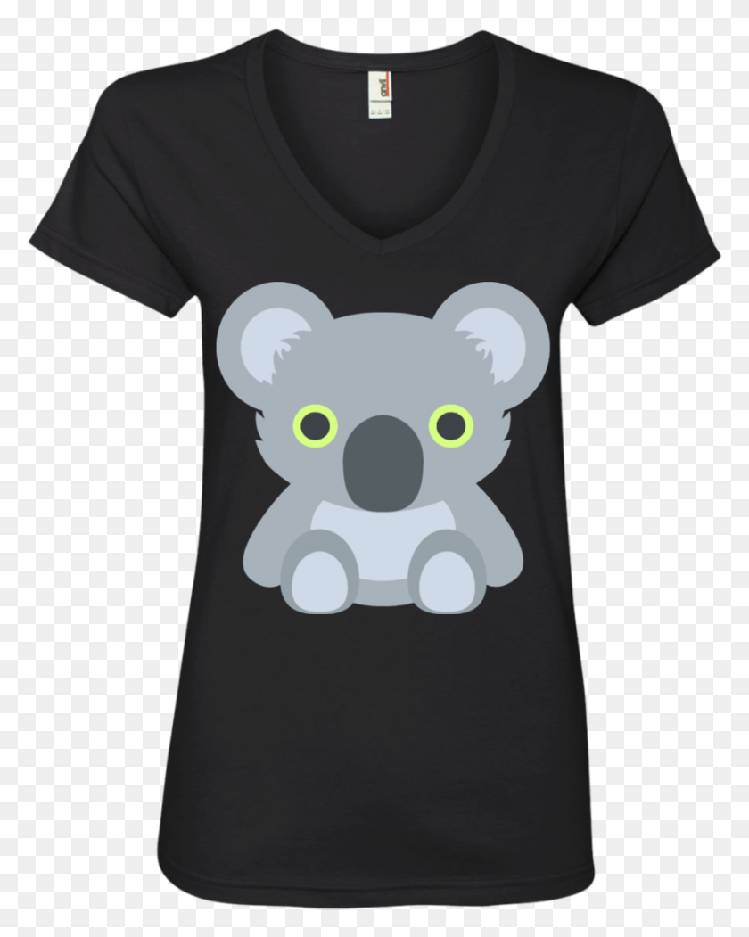 899x1143 Descargar Png / Emoji Animal De Fondo Transparente Koala, Ropa, Camiseta Hd Png
