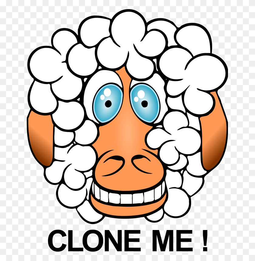 663x800 Animal Face Clip Art Clipart Sheep Funny, Outdoors, Food, Nature HD PNG Download