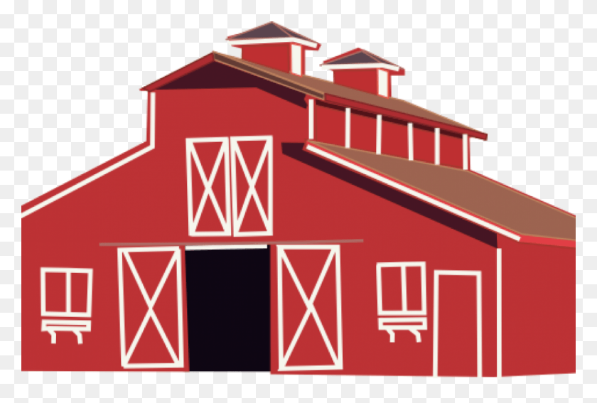 830x540 Animal Farm Barn, Nature, Outdoors, Building HD PNG Download