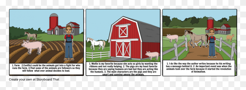 1145x368 Animal Farm Barn, Nature, Outdoors, Building HD PNG Download
