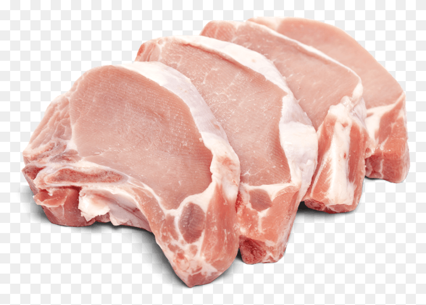 859x597 Animal Fatfoodvealmeatpork Chopporkdishred Meatcuisinegoat Transparent Pork Chops, Food, Ham HD PNG Download