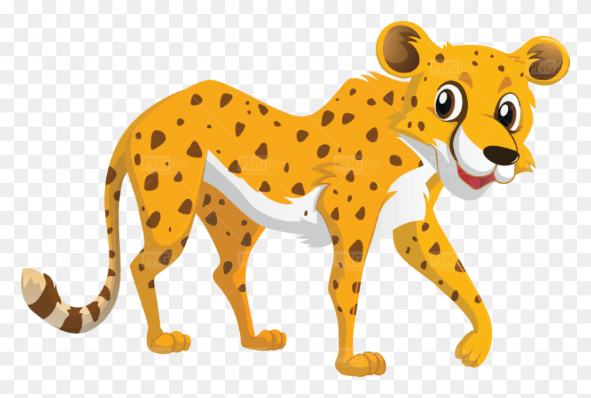 850x552 Animal Figure, Mammal, Cheetah, Wildlife HD PNG Download