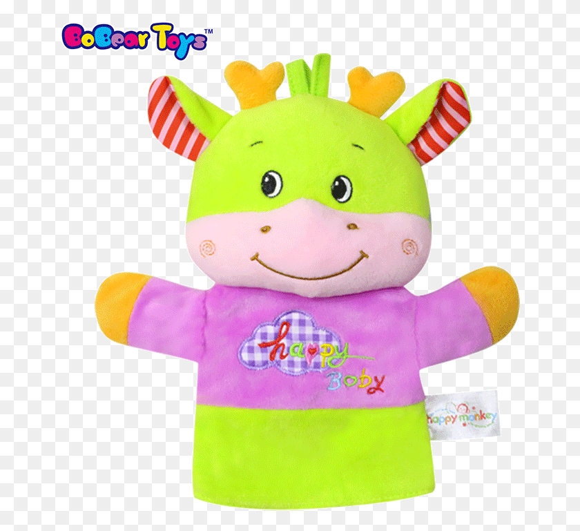 666x709 Animal Glove Puppet Animal Glove Puppet Suppliers Stuffed Toy, Plush, Doll HD PNG Download