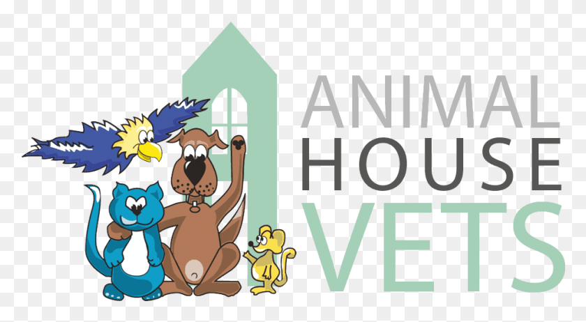 946x488 Animal House Vets Bristol Cartoon, Text, Logo, Symbol HD PNG Download