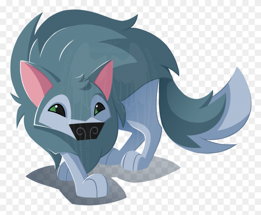 1280x1040 Animal Jam Arctic Wolf Wanted To Try To Draw In The Animal Jam Arctic Wolf Fan Art, Mammal, Animal, Fox HD PNG Download