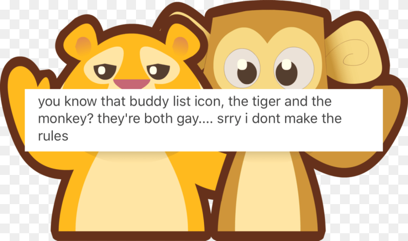 Animal Jam Buddy Sign Clipart PNG