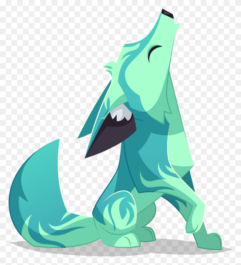 1000x1111 Animal Jam Coyote Art Clipart Coyote, Graphics, Person HD PNG Download