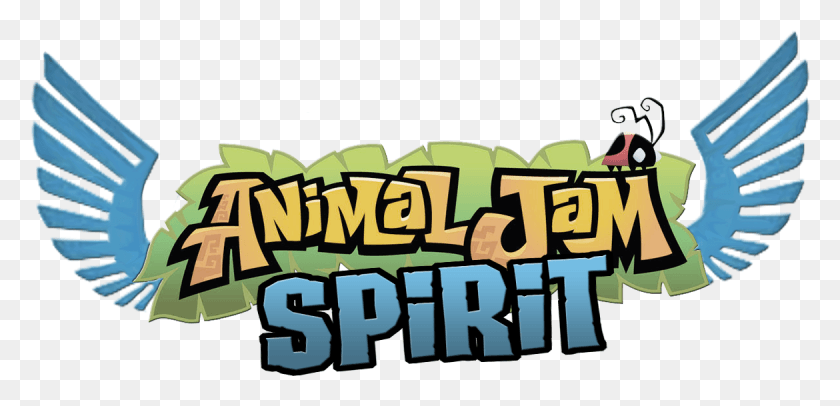 1170x519 Логотип Animal Jam Прозрачный Animal Jam Spirit, Слово, Текст, Динамит Png Скачать