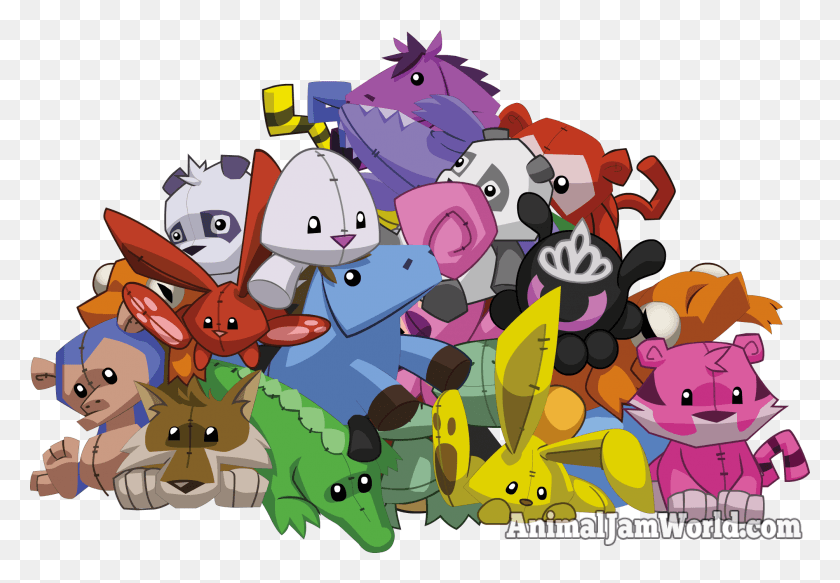 2008x1347 Animal Jam Plushies Codes Trading Animal Jam Epic Animal Jam Fair Stuffed Animals In The Game, Graphics, Doodle HD PNG Download