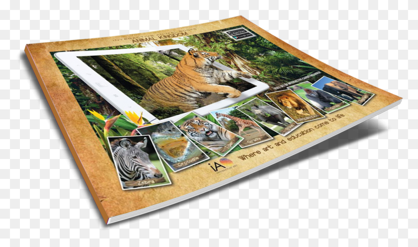 1130x634 Animal Kingdom, Poster, Advertisement, Tiger HD PNG Download