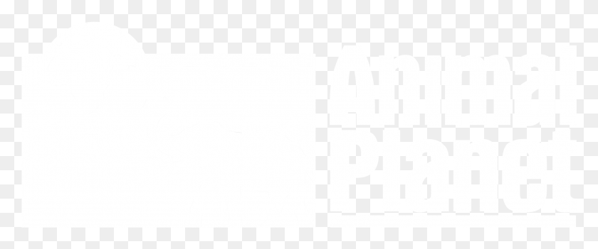 2331x871 Логотип Планеты Животных 01 Черно-Белый Логотип Джона Хопкинса Белый, Текст, Алфавит, Символ Hd Png Скачать