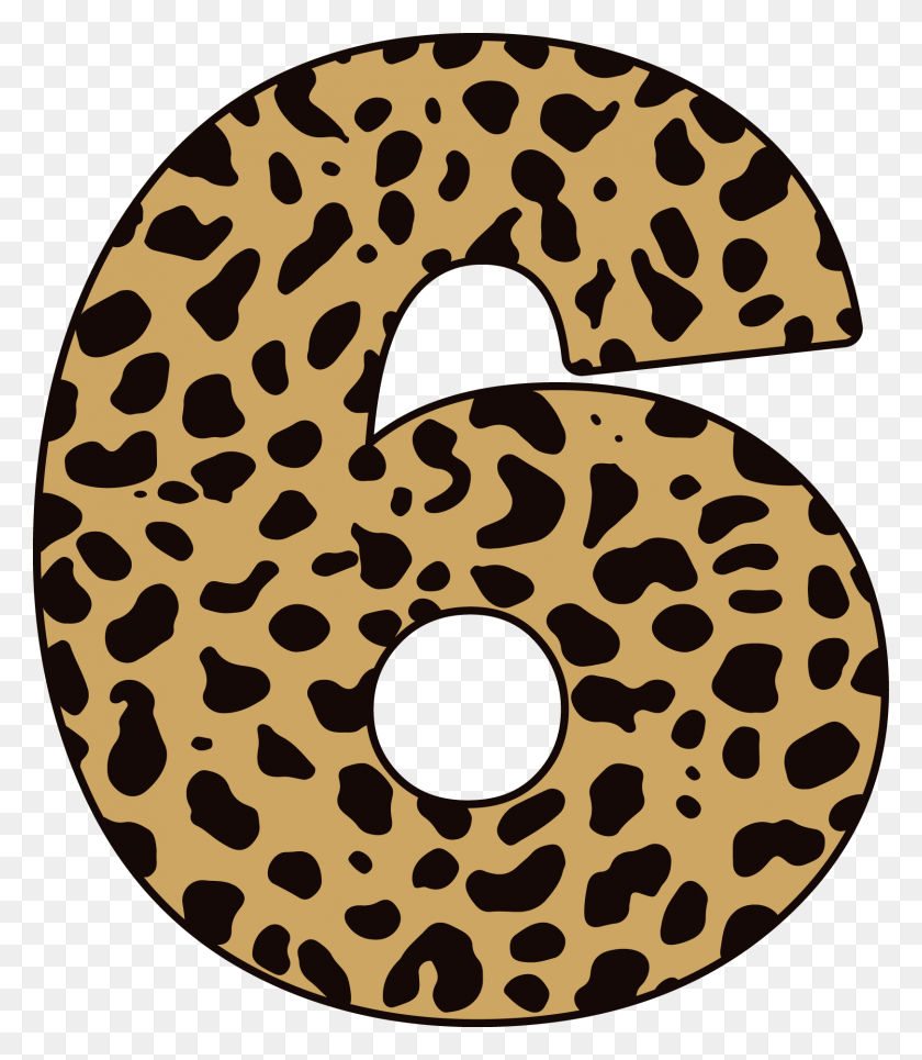 1622x1884 Animal Print O, Bread, Food, Rug Descargar Hd Png