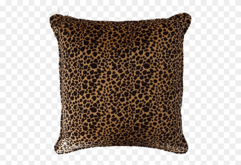 526x515 Animal Print Pillows, Pillow, Cushion, Rug HD PNG Download