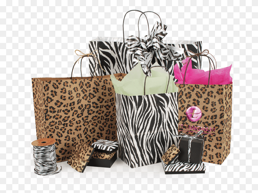 676x569 Animal Print Shopper Shoulder Bag, Pillow, Cushion, Tote Bag HD PNG Download