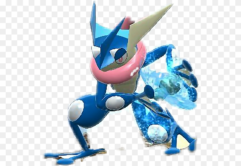 547x577 Animaleye Pokemon Greninja Ash Greninja Pokemonduel Greninja Ash Imagenes De Pokemon, Person PNG