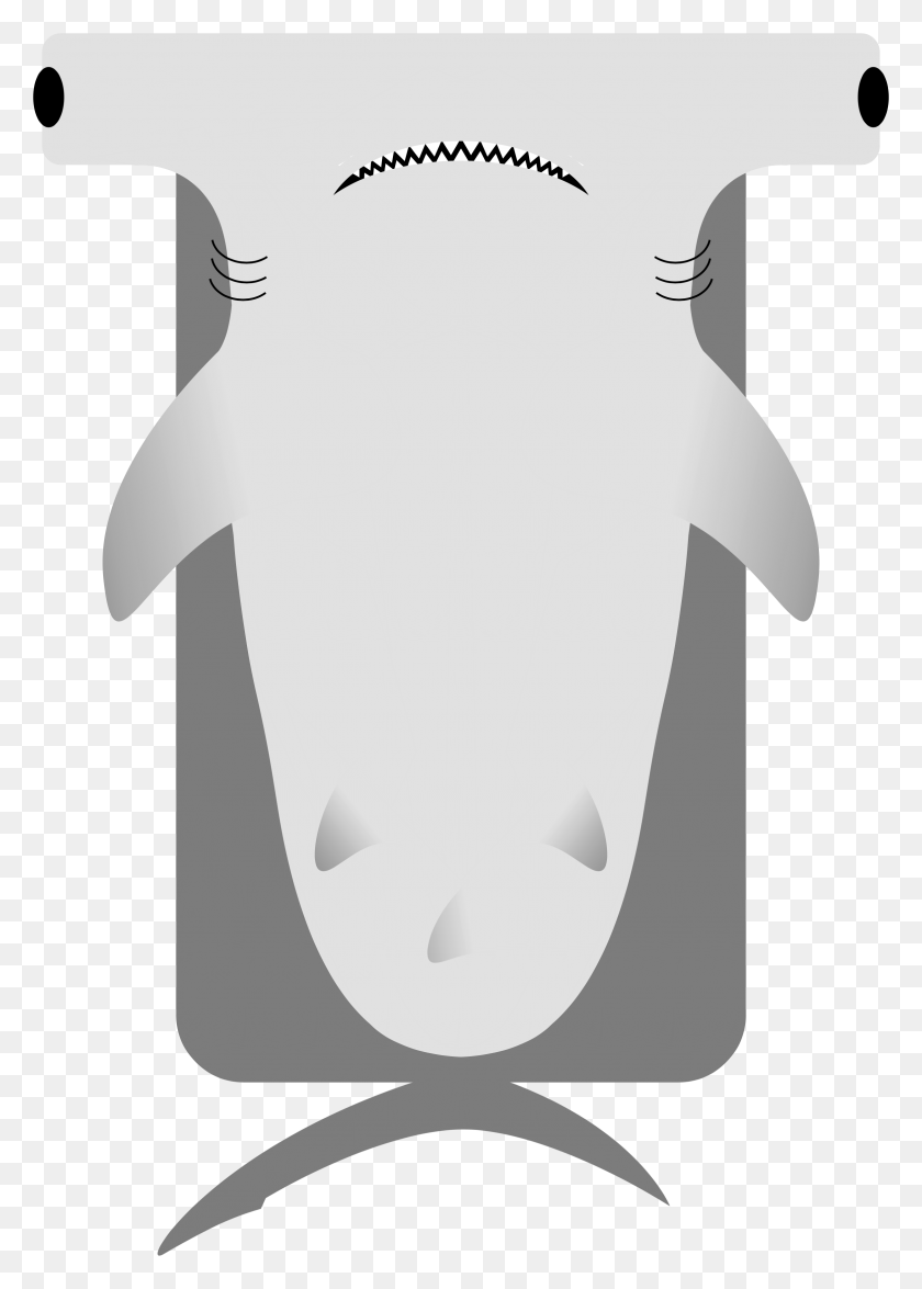 2352x3363 Animalgreat Hammerhead Shark Illustration, Animal, Penguin, Bird HD PNG Download
