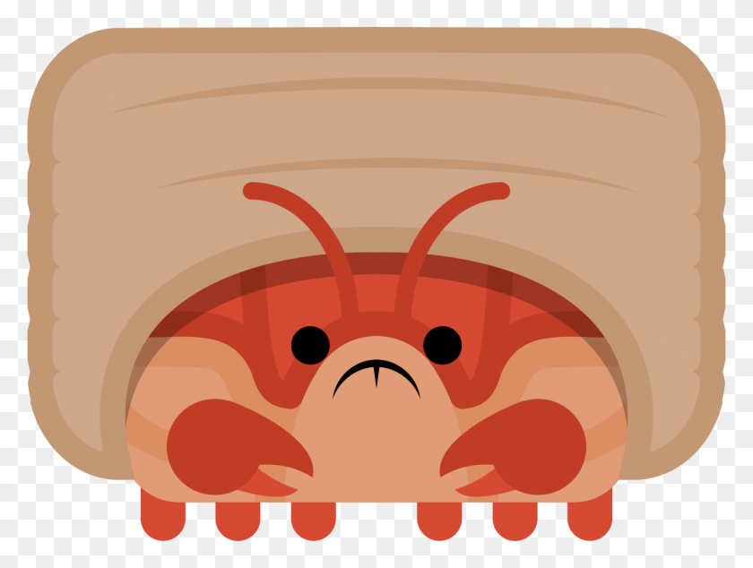 1174x864 Animalhermit Crab Illustration, Food, Animal, Seafood HD PNG Download