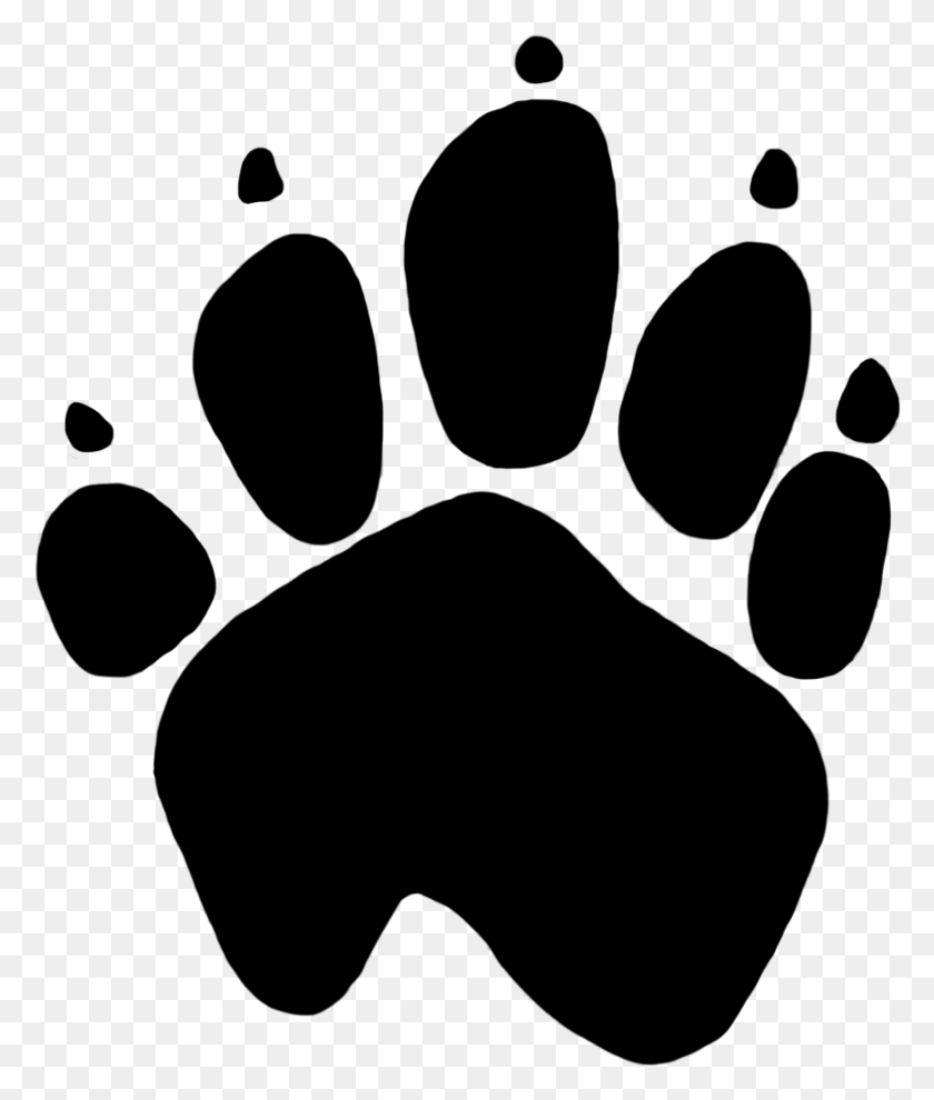 867x1034 Animals Dog Paw Print Transparent, Outdoors, Nature, Astronomy HD PNG Download