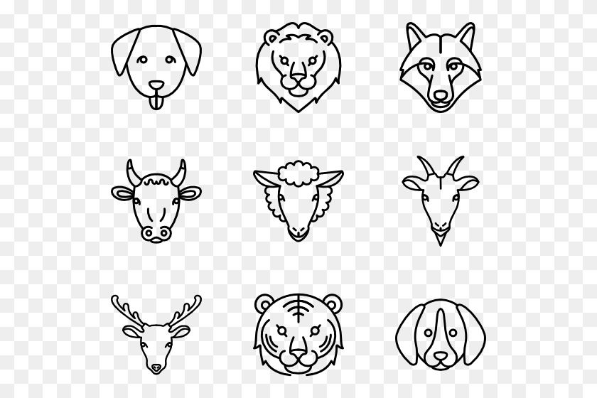 529x500 Animals Mom Icon Transparent Background, Gray, World Of Warcraft HD PNG Download