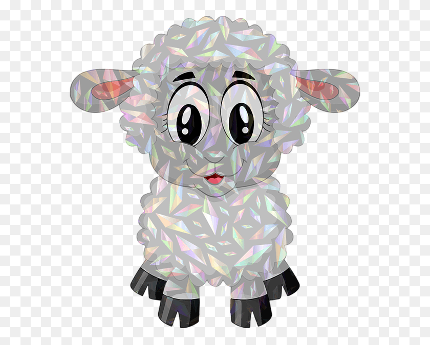 573x615 Страстная Пятница Овцы Христианский Праздник Бигхорн, Животное, Млекопитающее, Hd Png Скачать