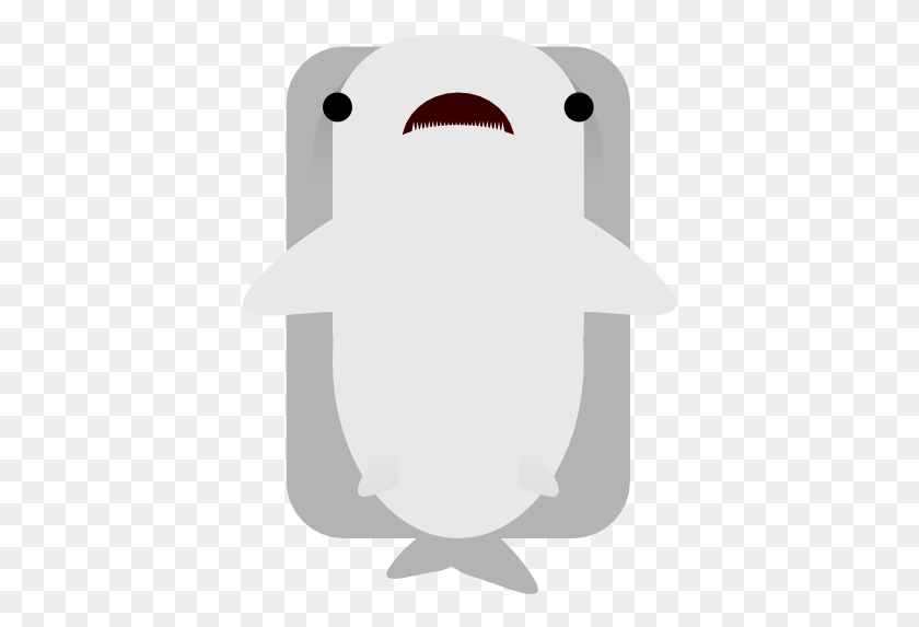 399x513 Animalshortfin Mako Shark Cartoon, Snowman, Winter, Snow HD PNG Download