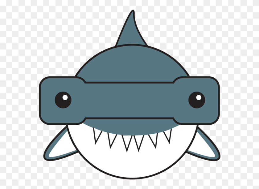 592x551 Анимару Акула-Молот Голова Акулы, Животное, Рыба, Морская Жизнь Png Скачать