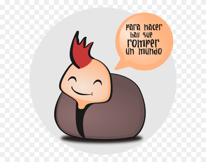 600x600 Animasi Bayi Punk, Sweets, Food, Confectionery HD PNG Download