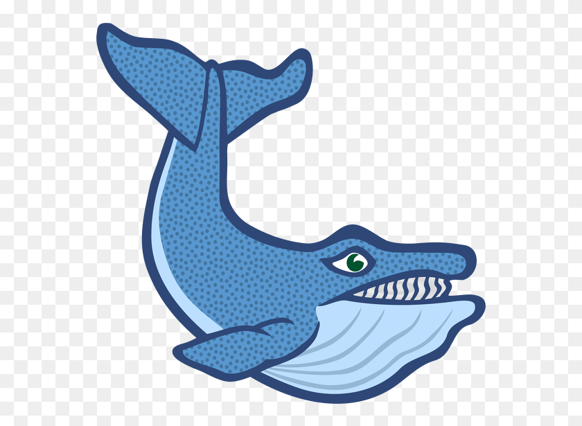 567x555 Animasi Paus Biru, Whale, Mammal, Sea Life HD PNG Download