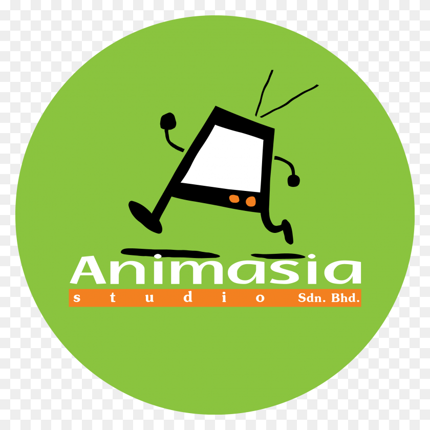 2083x2083 Animasia Studio Графический Дизайн, Символ Переработки, Символ, Текст Hd Png Скачать